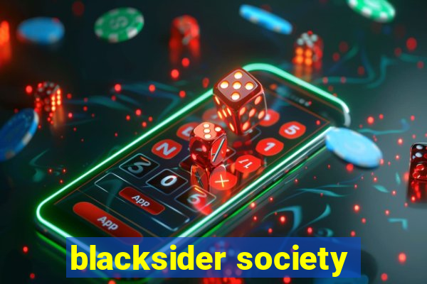 blacksider society